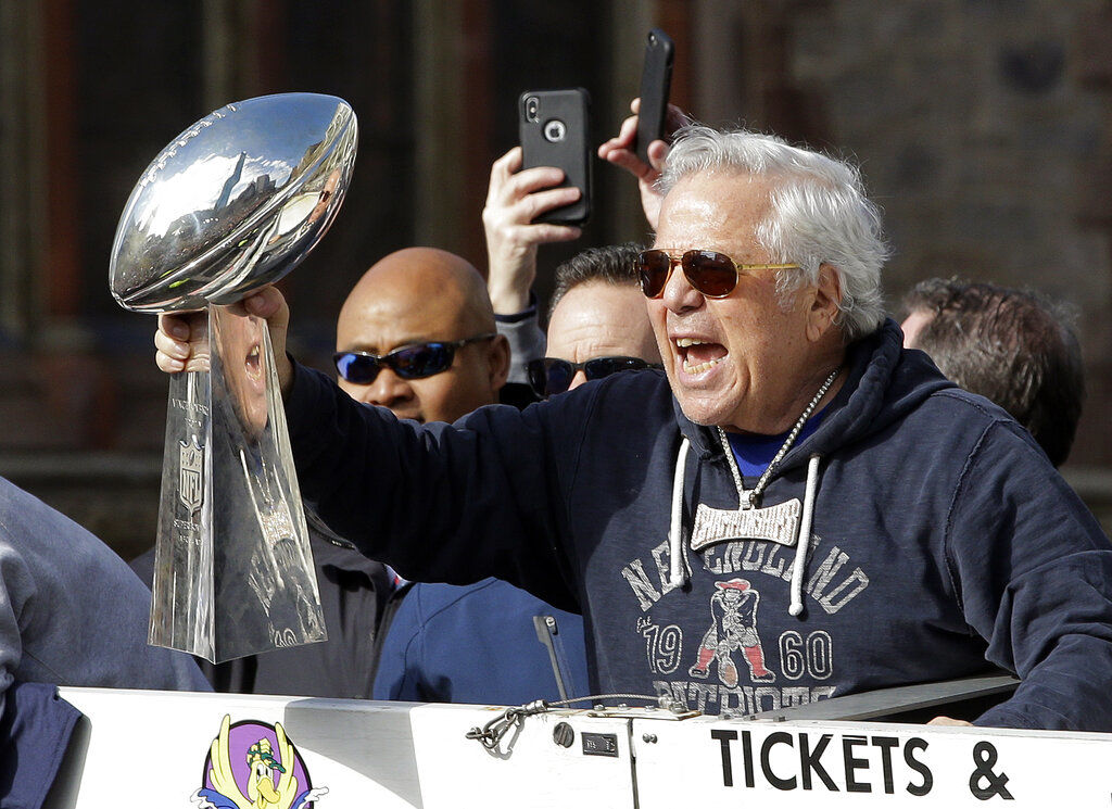 Super Bowl LIII victory parade